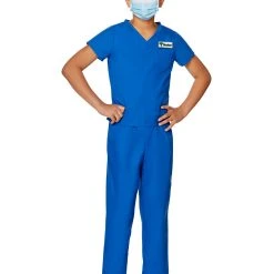 Spirit Halloween Kids Medical Scrubs Costume