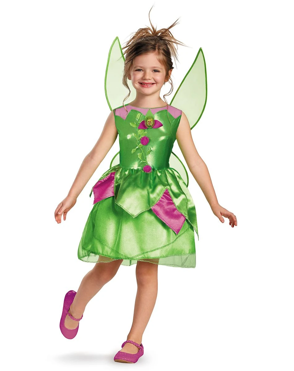 Spirit Halloween Kids Classic Tinker Bell Costume - Disney 1 Spirit Halloween Kids Classic Tinker Bell Costume - Disney
