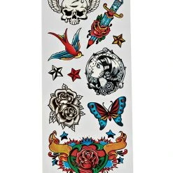 Spirit Halloween Punk Tattoos - 20 Pack -Cheap Trick Or Treat Hub Store 07595812 c