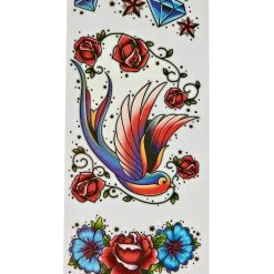 Spirit Halloween Color Punk Tattoos - 6 Pack -Cheap Trick Or Treat Hub Store 07595820 c