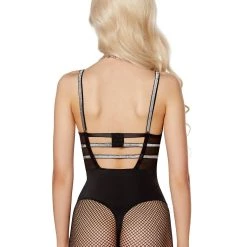 Spirit Halloween Elastic Waist Lace Bodysuit 5 Spirit Halloween Elastic Waist Lace Bodysuit -Cheap Trick Or Treat Hub Store 07602949 c