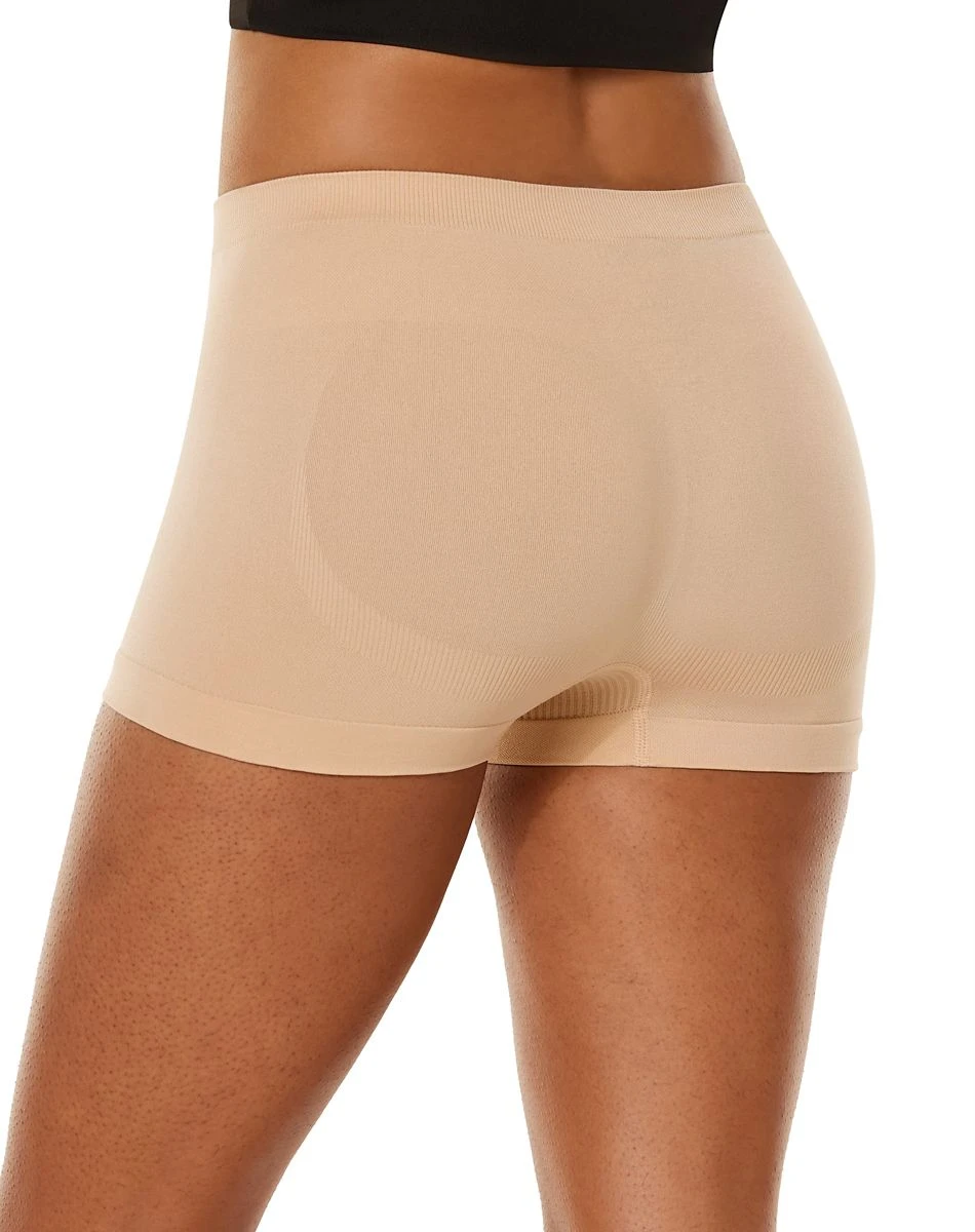 Spirit Halloween Seamless Shapewear Hi Waist Boyshorts - 2 Pack 2 Spirit Halloween Seamless Shapewear Hi Waist Boyshorts - 2 Pack - Image 2