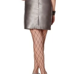 Spirit Halloween Pleather Split Skirt -Cheap Trick Or Treat Hub Store 07603285 c