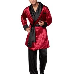 Spirit Halloween Plus Size Casanova Robe