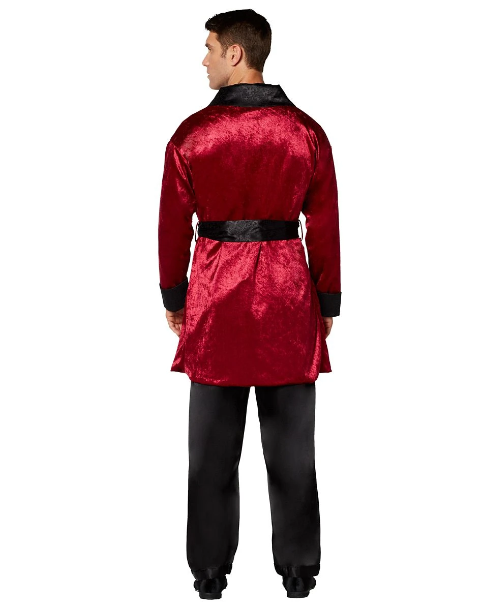 Spirit Halloween Plus Size Casanova Robe 2 Spirit Halloween Plus Size Casanova Robe - Image 2
