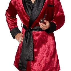 Spirit Halloween Plus Size Casanova Robe 5 Spirit Halloween Plus Size Casanova Robe -Cheap Trick Or Treat Hub Store 07605488 c