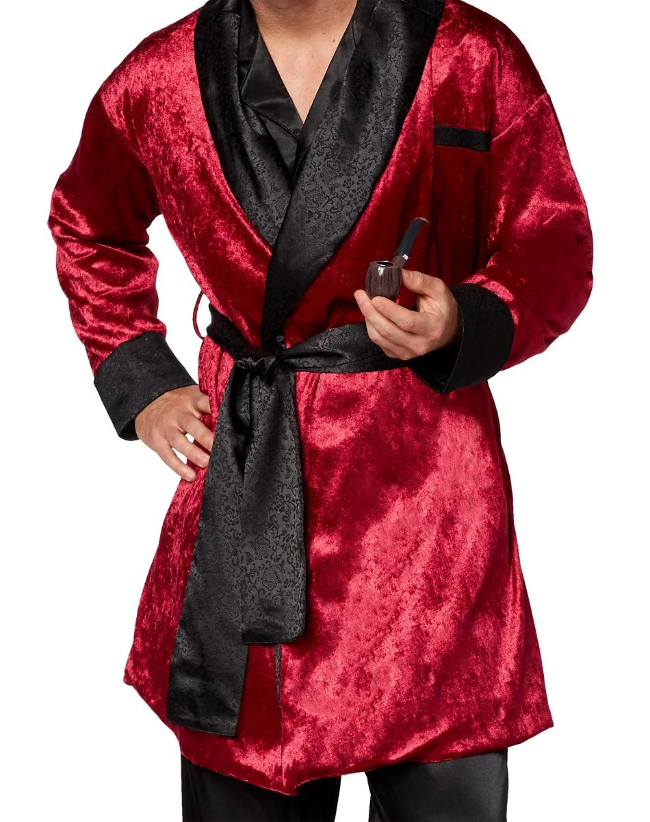 Spirit Halloween Plus Size Casanova Robe 3 Spirit Halloween Plus Size Casanova Robe - Image 3