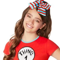 Spirit Halloween Kids Thing 1 and Thing 2 Costume Kit – Dr. Seuss -Cheap Trick Or Treat Hub Store 07616469 d