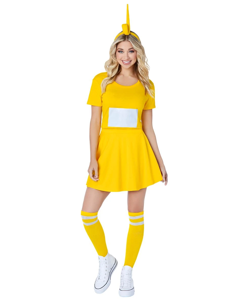 Spirit Halloween Laa-Laa Costume Kit - Teletubbies 1 Spirit Halloween Laa-Laa Costume Kit - Teletubbies