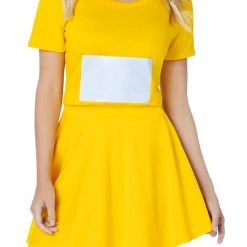 Spirit Halloween Laa-Laa Costume Kit - Teletubbies 3 Spirit Halloween Laa-Laa Costume Kit - Teletubbies -Cheap Trick Or Treat Hub Store 07616493 c