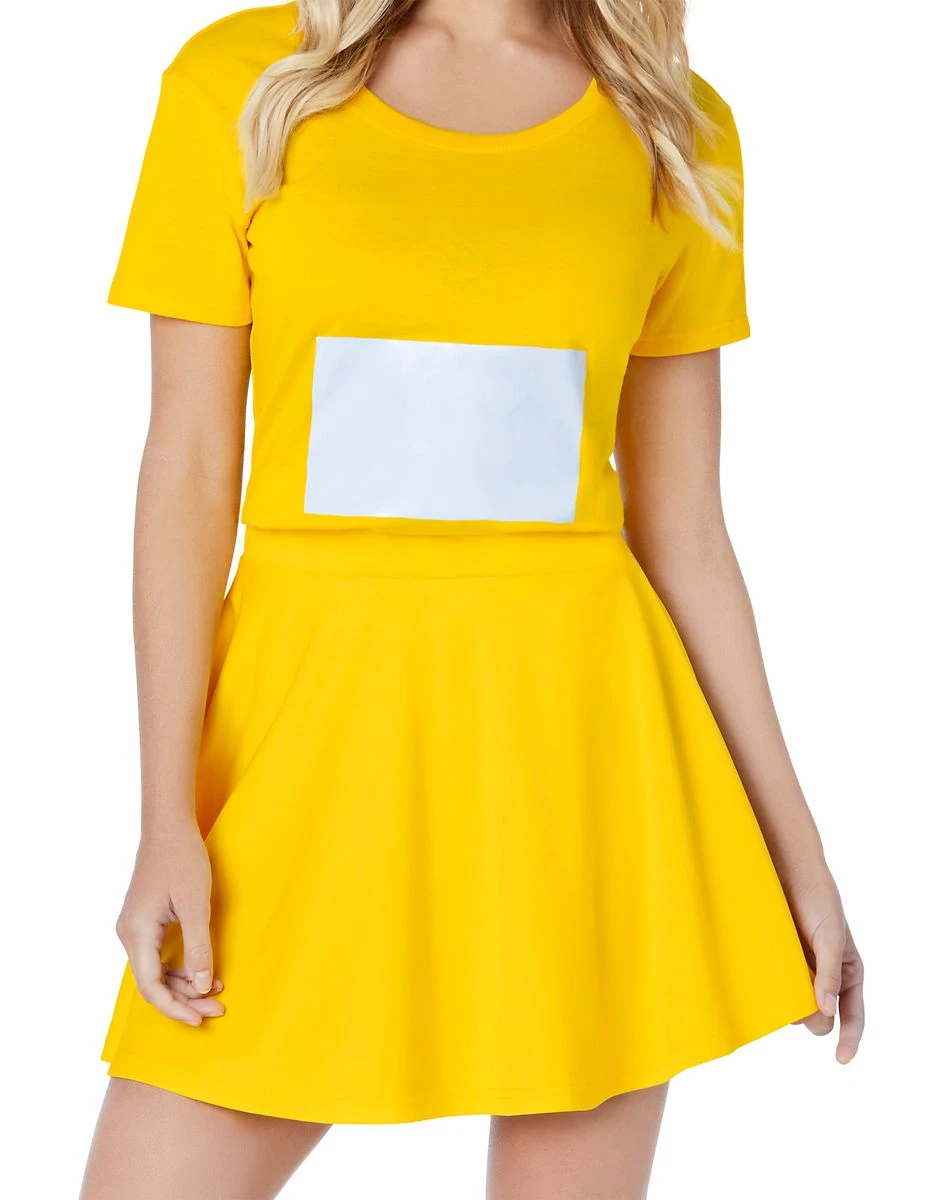 Spirit Halloween Laa-Laa Costume Kit - Teletubbies 2 Spirit Halloween Laa-Laa Costume Kit - Teletubbies - Image 2