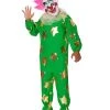 Spirit Halloween Adult Spikey Costume - Killer Klowns from Outer Space