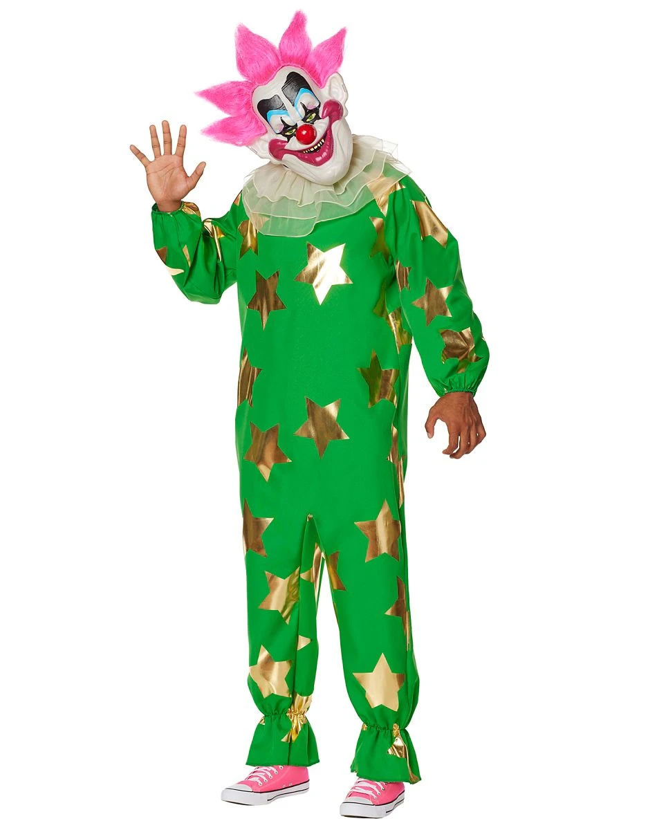 Spirit Halloween Adult Spikey Costume - Killer Klowns from Outer Space 1 Spirit Halloween Adult Spikey Costume - Killer Klowns from Outer Space