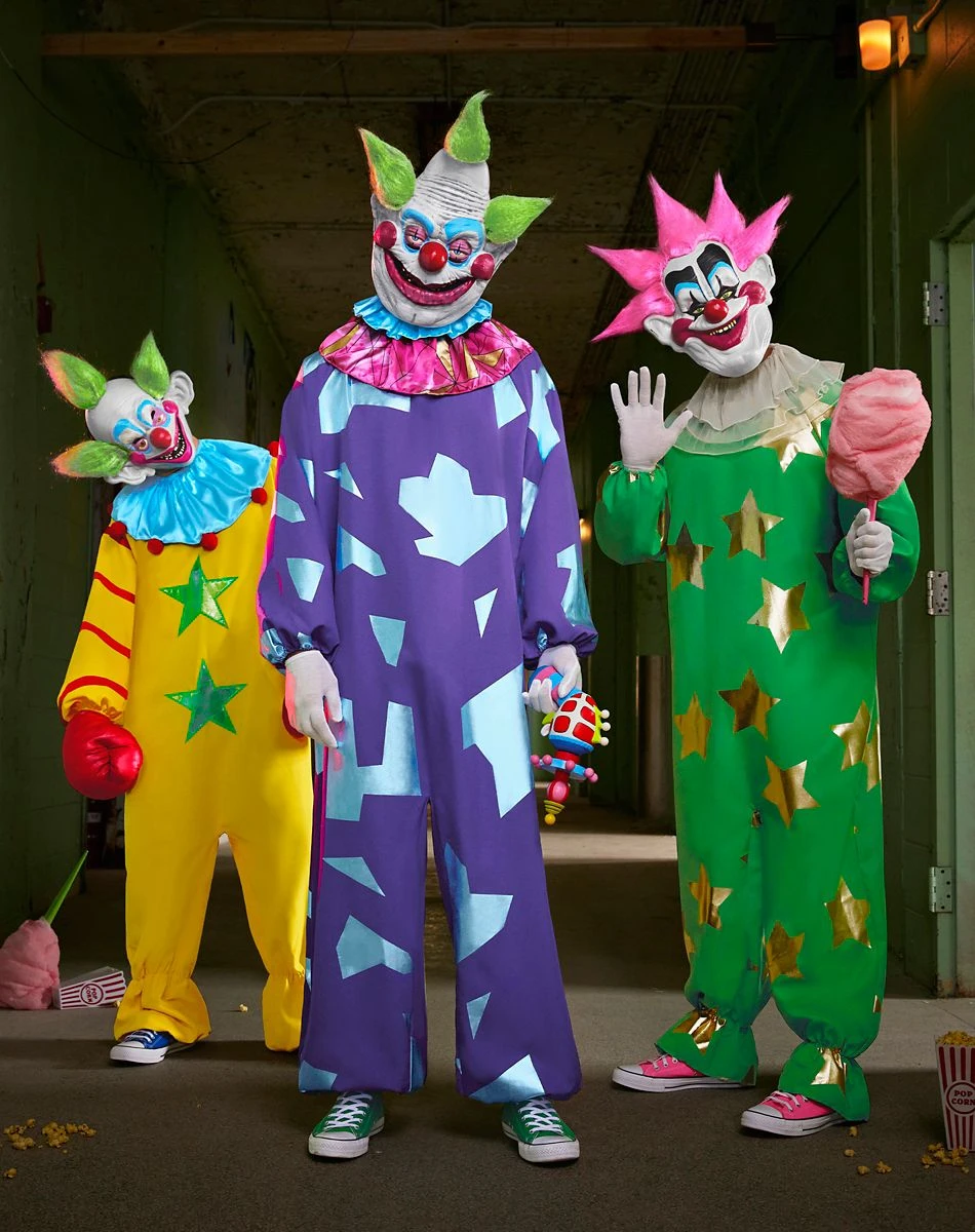 Spirit Halloween Adult Spikey Costume - Killer Klowns from Outer Space 3 Spirit Halloween Adult Spikey Costume - Killer Klowns from Outer Space - Image 3