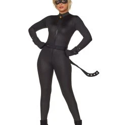 Spirit Halloween Adult Cat Noir Costume - Miraculous Ladybug