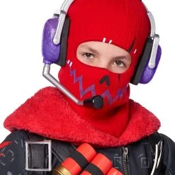 Spirit Halloween Youth Raptor (Glow) Costume – Fortnite -Cheap Trick Or Treat Hub Store 07617541 c
