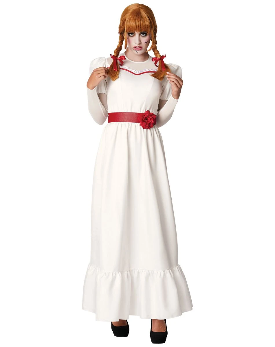 Spirit Halloween Adult Annabelle Costume 1 Spirit Halloween Adult Annabelle Costume