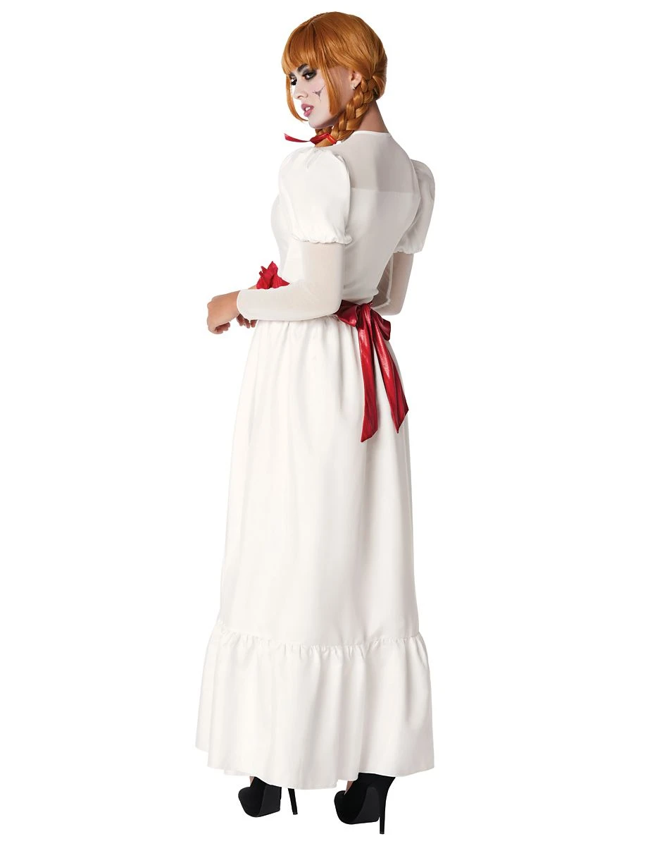 Spirit Halloween Adult Annabelle Costume 2 Spirit Halloween Adult Annabelle Costume - Image 2