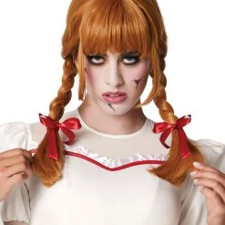 Spirit Halloween Adult Annabelle Costume 5 Spirit Halloween Adult Annabelle Costume -Cheap Trick Or Treat Hub Store 07617574 c