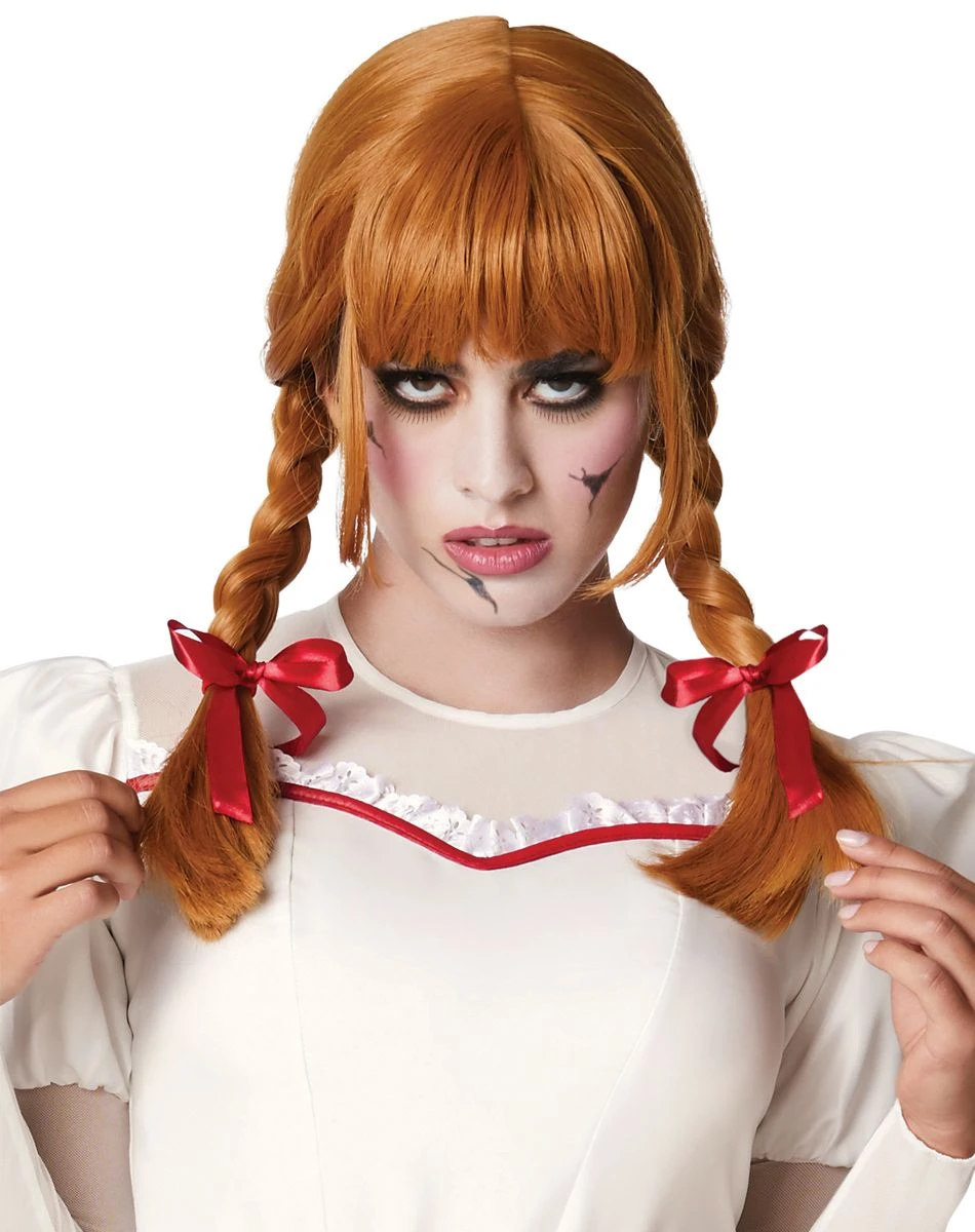 Spirit Halloween Adult Annabelle Costume 3 Spirit Halloween Adult Annabelle Costume - Image 3