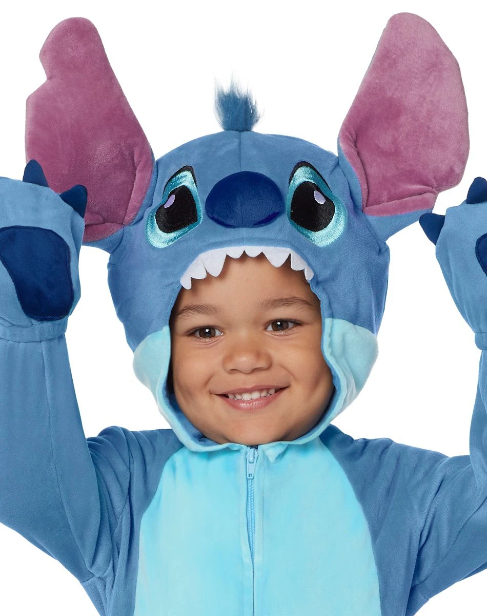 Spirit Halloween Toddler Stitch Costume - Lilo & Stitch 3 Spirit Halloween Toddler Stitch Costume - Lilo & Stitch - Image 3