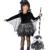 Spirit Halloween Toddler Spider Web Witch Costume
