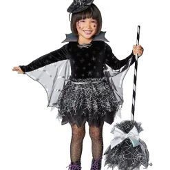 Spirit Halloween Toddler Spider Web Witch Costume