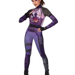 Spirit Halloween Adult Dark Bomber Costume - Fortnite
