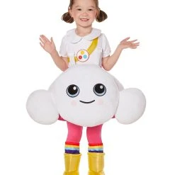 Spirit Halloween Toddler True & the Rainbow Kingdom Ride-Along Costume