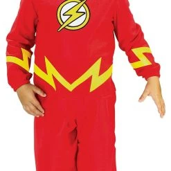 Spirit Halloween Baby The Flash One Piece Costume - DC Comics