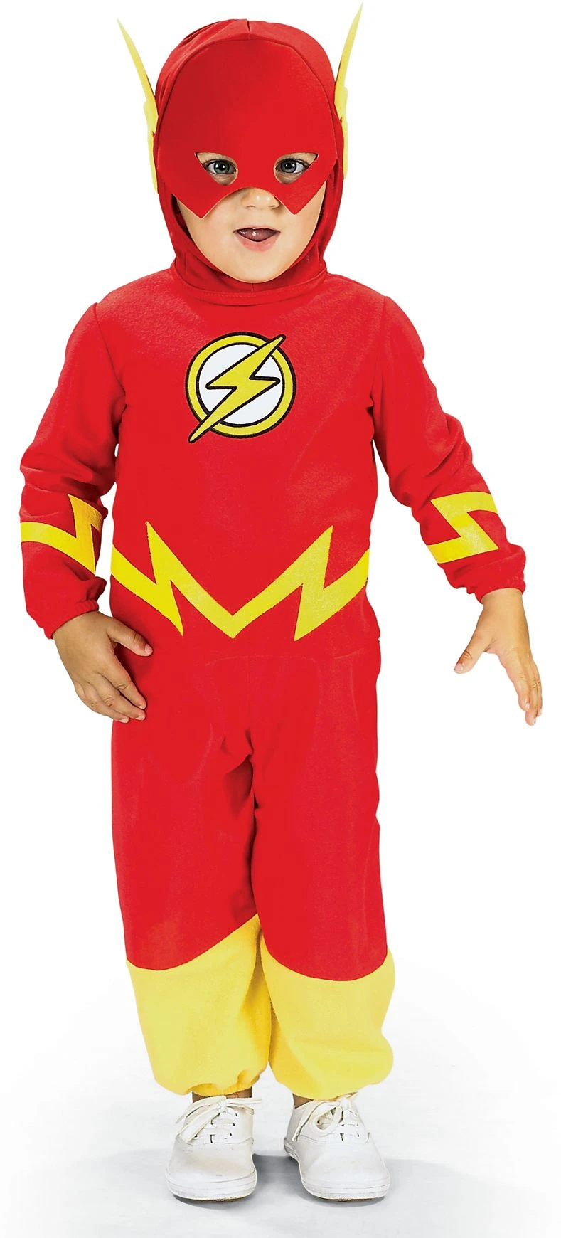 Spirit Halloween Baby The Flash One Piece Costume - DC Comics 1 Spirit Halloween Baby The Flash One Piece Costume - DC Comics
