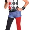 Spirit Halloween Kids Harley Quinn Costume - DC Comics