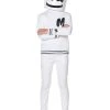 Spirit Halloween Adult Marshmello Costume Kit