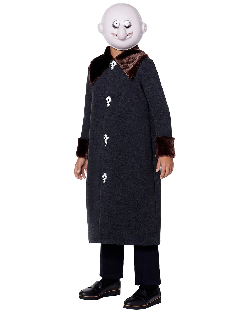 Spirit Halloween Kids Uncle Fester Costume - The Addams Family 2 1 Spirit Halloween Kids Uncle Fester Costume - The Addams Family 2