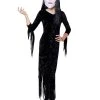 Spirit Halloween Kids Morticia Addams Costume - The Addams Family 2