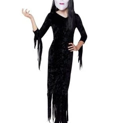 Spirit Halloween Kids Morticia Addams Costume - The Addams Family 2