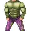 Spirit Halloween Toddler Hulk Muscle Costume - Marvel