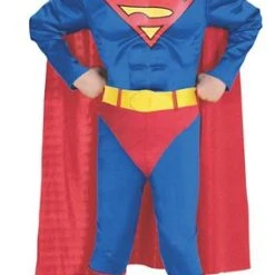 Spirit Halloween Kids Classic Superman Costume - DC Comics