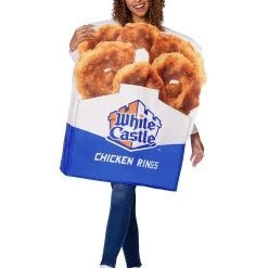 Spirit Halloween Adult Chicken Rings Costume - White Castle