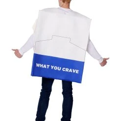 Spirit Halloween Adult Chicken Rings Costume - White Castle 6 Spirit Halloween Adult Chicken Rings Costume - White Castle -Cheap Trick Or Treat Hub Store 07630494 c