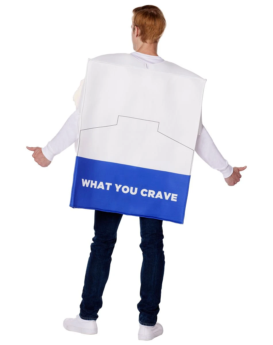 Spirit Halloween Adult Chicken Rings Costume - White Castle 3 Spirit Halloween Adult Chicken Rings Costume - White Castle - Image 3