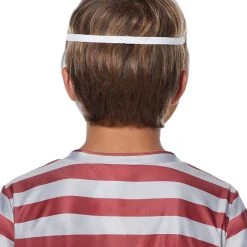 Spirit Halloween Kids Pugsley Costume - Addams Family 2 -Cheap Trick Or Treat Hub Store 07630684 d