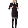 Spirit Halloween Kids Wednesday Addams Costume - The Addams Family 2