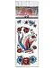 Spirit Halloween Bird and Flower Sleeve Temporary Tattoos 3 Spirit Halloween Bird and Flower Sleeve Temporary Tattoos - Image 3