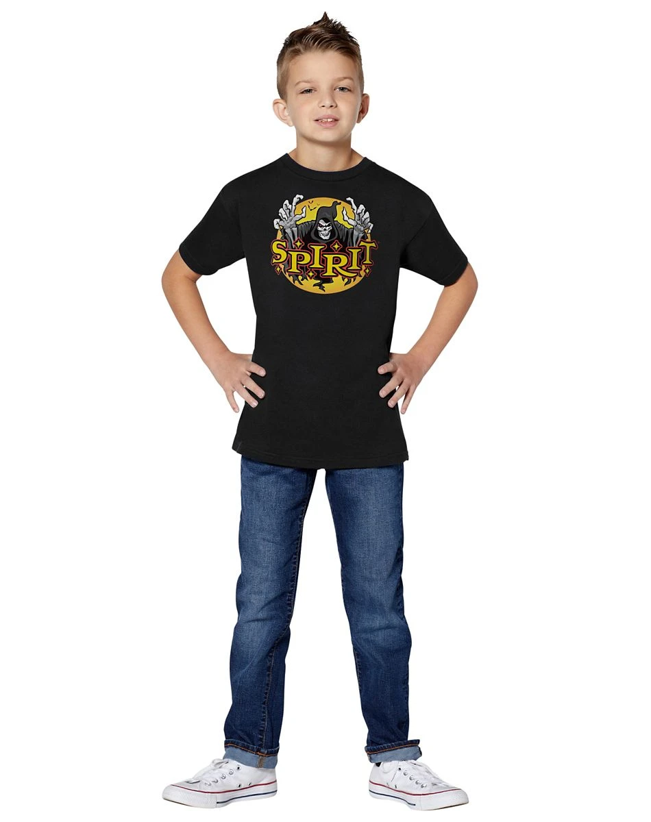 Kids Spirit Halloween T Shirt 1 Kids Spirit Halloween T Shirt