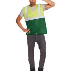 Spirit Halloween Waste Management Costume Kit