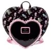 Spirit Halloween Loungefly Valfre Heart Mini Backpack