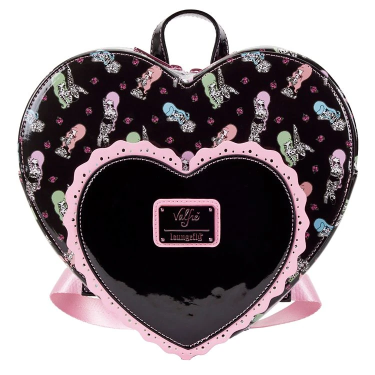 Spirit Halloween Loungefly Valfre Heart Mini Backpack 1 Spirit Halloween Loungefly Valfre Heart Mini Backpack