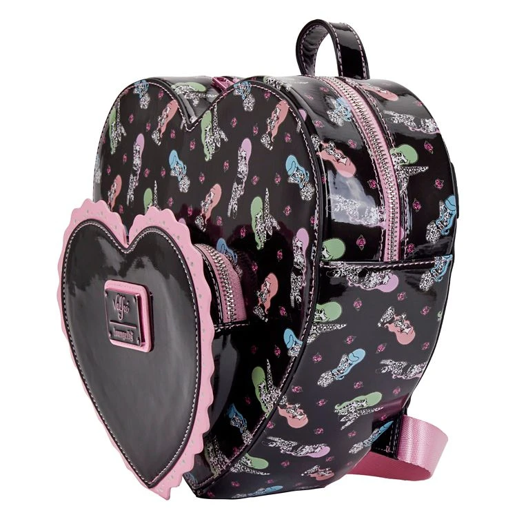 Spirit Halloween Loungefly Valfre Heart Mini Backpack 2 Spirit Halloween Loungefly Valfre Heart Mini Backpack - Image 2