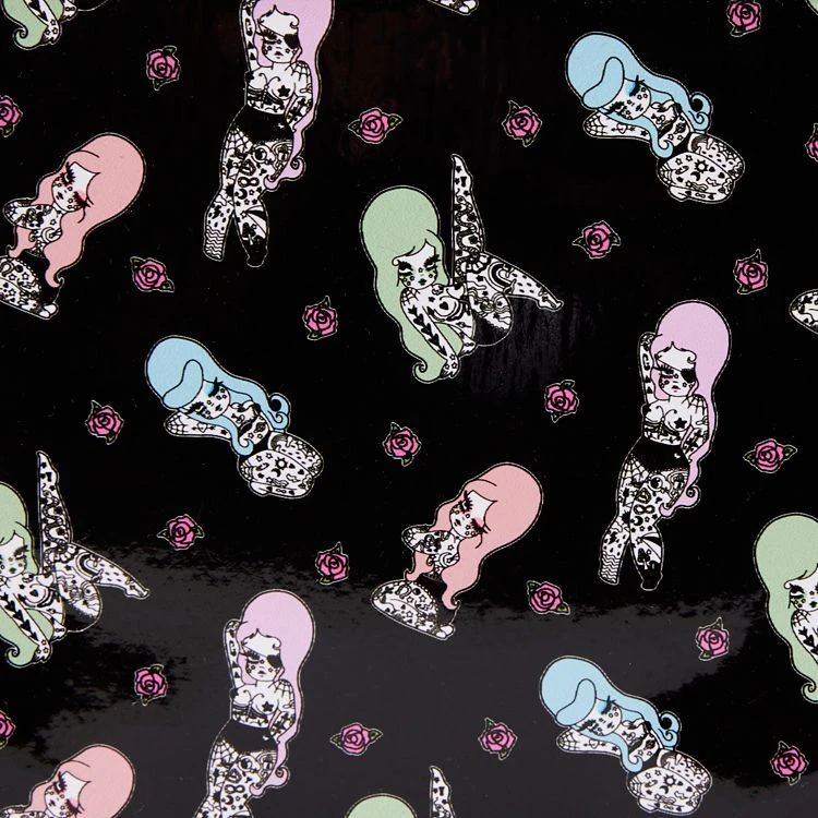 Spirit Halloween Loungefly Valfre Heart Mini Backpack 3 Spirit Halloween Loungefly Valfre Heart Mini Backpack - Image 3